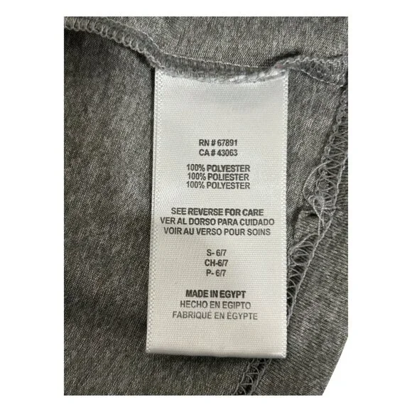 San Francisco Giants Boys Size S 6/7 T-Shirt Gray Short Sleeve Athletic Baseball - Picture 9 of 12